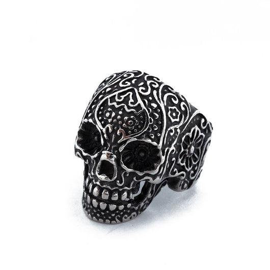 Anillo de Calavera - Joyería de Moda con Carácter - Image 5