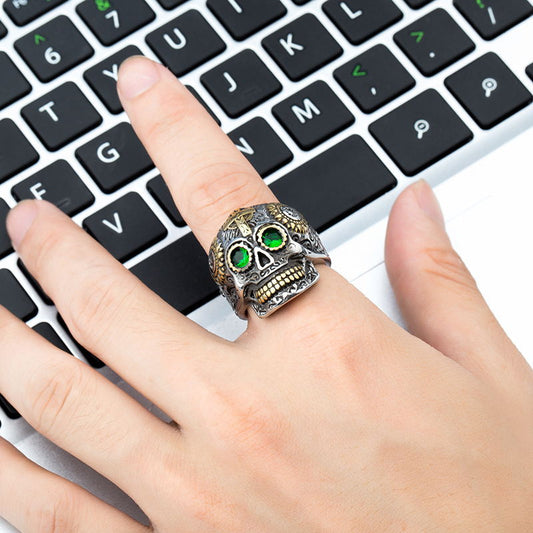 Anillo de Calavera - Joyería de Moda con Carácter - Image 2