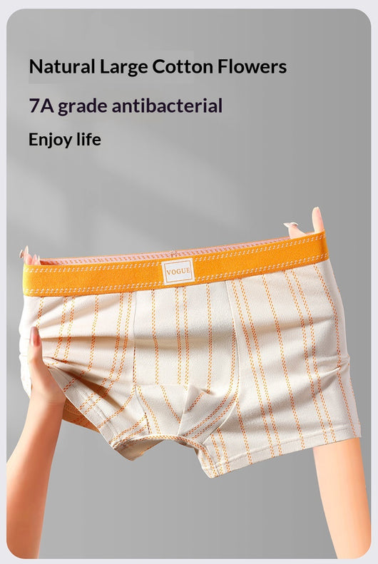 Shorts de Algodón 100% Antibacterial para Hombre - Transpirables y Absorbentes - Image 25