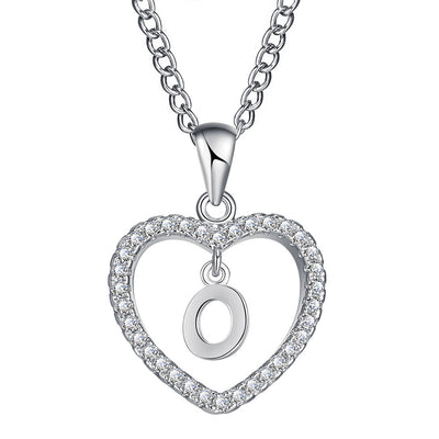 Collar de Corazón Personalizado con Circonia - Image 25