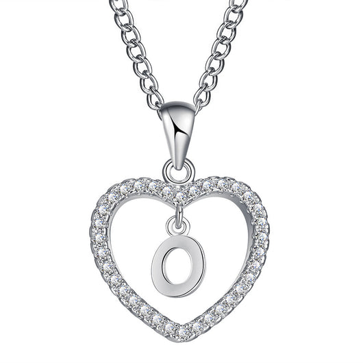Collar de Corazón Personalizado con Circonia - Image 25
