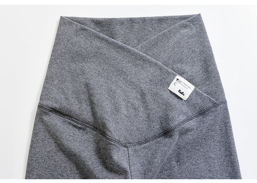 Leggings Premamá Cintura Baja Cruzados - Image 16