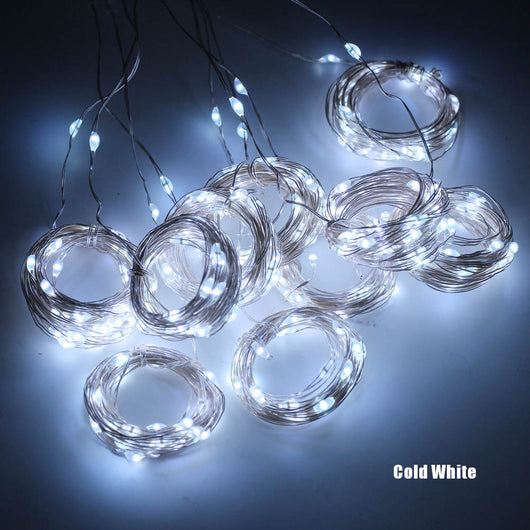 Cortina de Luces LED USB con Control Remoto para Ventanas - Decoración Navideña - Image 16