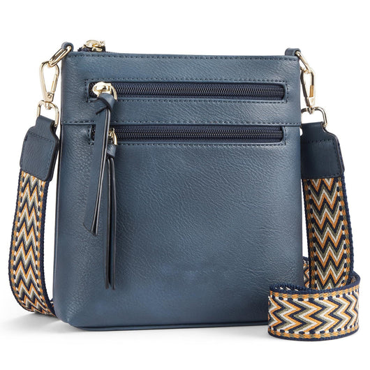 Bolso de Hombro Vertical para Mujer con Múltiples Bolsillos - Image 29
