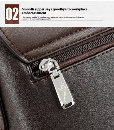 Maletín Ejecutivo Crossbody para Hombre - Bolsa de Negocios Premium - Image 28