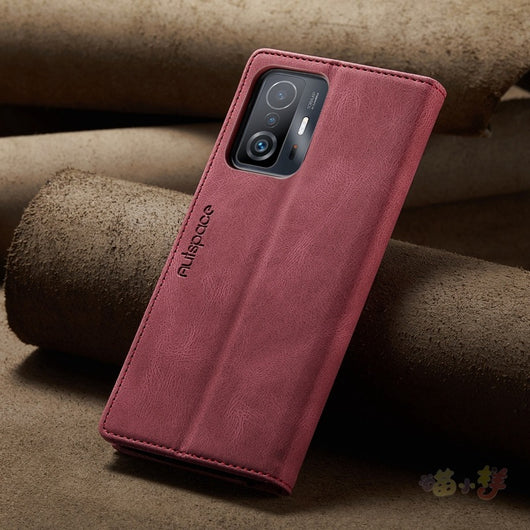Funda de Cuero Vintage para Celular con Diseño Ejecutivo - Image 7