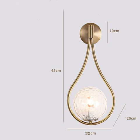 Lámpara de Pared LED para Dormitorio y Sala de Estar - Image 5