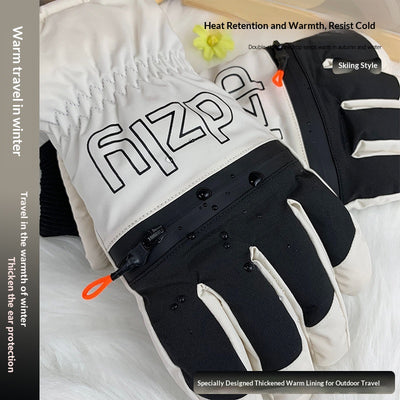Guantes Térmicos para Esquí Hombre - Pantalla Táctil, Impermeables y Cortavientos - Image 11