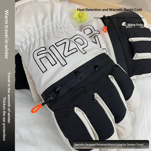 Guantes Térmicos para Esquí Hombre - Pantalla Táctil, Impermeables y Cortavientos - Image 11