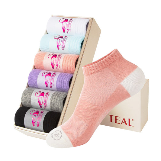 Medias Antibacterianas Control de Olor para Mujer - Caña Media y Baja - Image 2