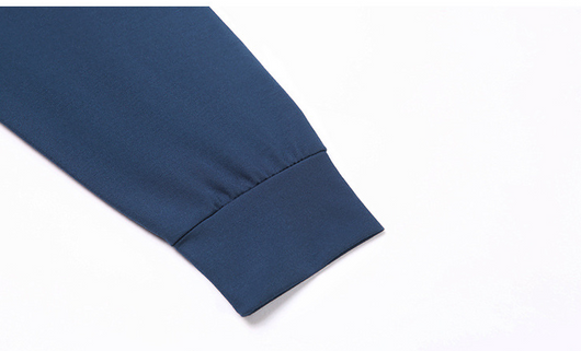 Camiseta Manga Larga Cuello Alto para Hombre Estilo Casual - Image 22