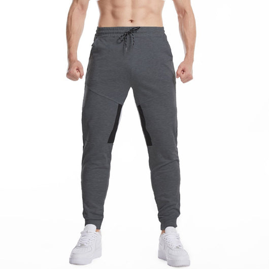 Pantalones deportivos con bolsillos para hombre - Mallas de fitness casual - Image 17