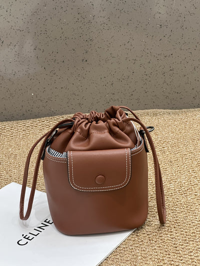Bolsa Crossbody Bucket con Cordón Cortex para Mujer - Image 13