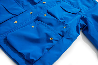 Chaqueta Funcional Retro Guochao - Estilo Casual Americano con Múltiples Bolsillos para Hombre - Image 29