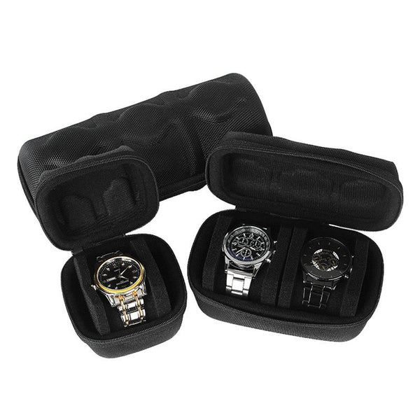 Estuche Protector para Reloj Mecánico - Caja Rígida Resistente a Caídas