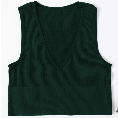 Top Crop Elegante Descubierto para Mujer - Image 13