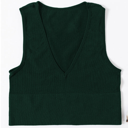 Top Crop Elegante Descubierto para Mujer - Image 13