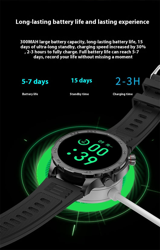 Reloj Inteligente DK67 con Llamadas Bluetooth para Deportes y Negocios - Image 16