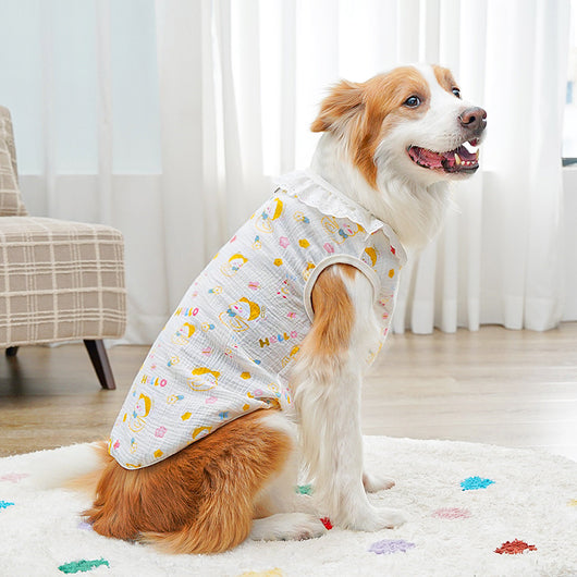 Suéter Transpirable de Algodón Puro para Perros y Gatos Grandes - Image 12