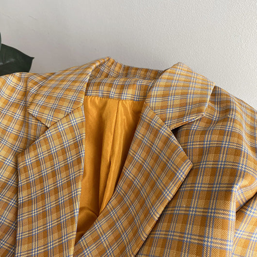 Traje a Cuadros Retro Primavera para Mujer - Image 11