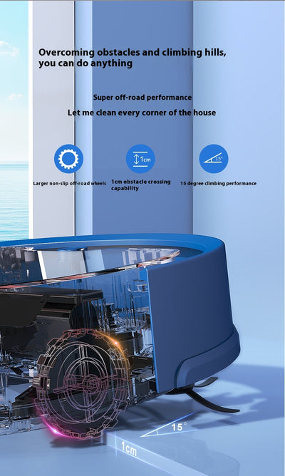 Robot Aspiradora y Fregadora Automática 2 en 1 con Depósito de Agua - Image 13