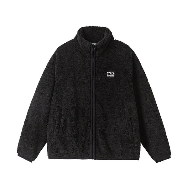 Abrigo de Algodón Acolchado con Cuello Levantado para Parejas - Estilo Deportivo Versátil - Image 6
