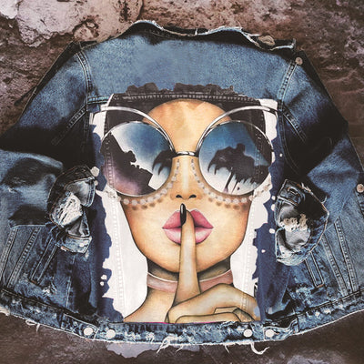 Chaqueta Denim Casual para Mujer - Diseño Moderno - Image 10
