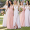 Vestido de Dama de Honor Elegante para Bodas al Aire Libre