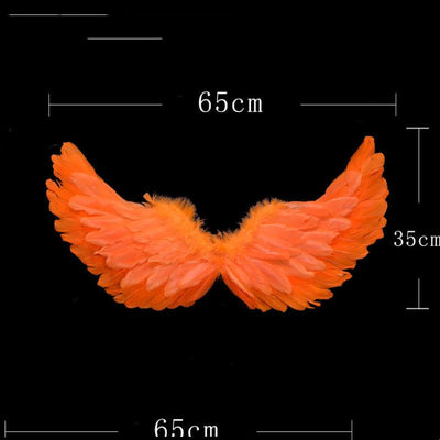 Alas de Plumas para Disfraz de Niña Flores - Halloween y Navidad - Image 7