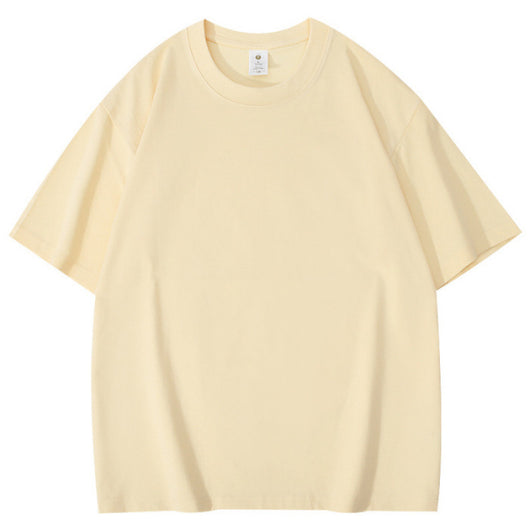 Camiseta de Algodón Puro 280g Manga Corta para Hombre - Image 15