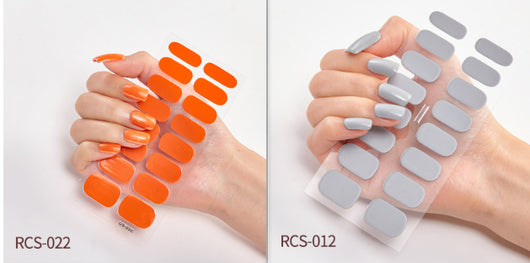 Adhesivos de Uñas Impermeables - Image 32