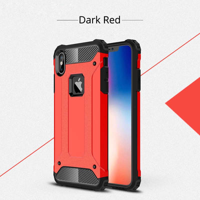 Funda Protectora Blindada Diamond para iPhone 12, 8 Plus, 7 y 6 - Resistencia Militar - Image 14