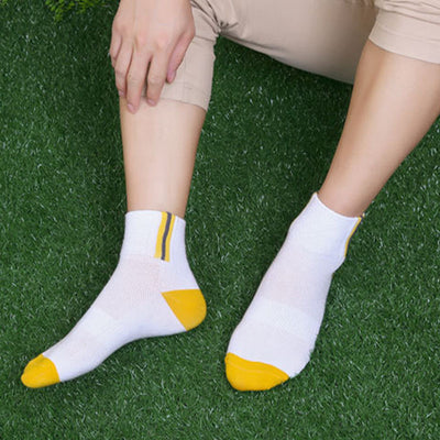 Calcetines de Malla Transpirables para Hombre - Algodón Antiolor Verano - Image 15