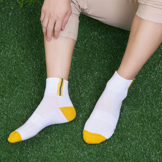 Calcetines de Malla Transpirables para Hombre - Algodón Antiolor Verano - Image 15