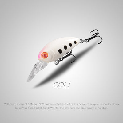 Señuelo Mini Fatty 32mm para Pesca - Image 26