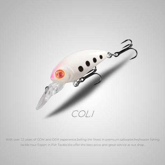 Señuelo Mini Fatty 32mm para Pesca - Image 26