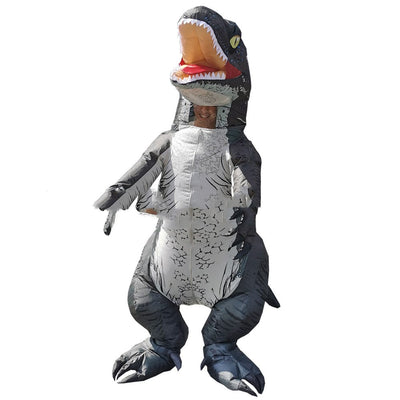 Traje Inflable de Dinosaurio
