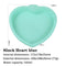 Azul 8inch Heartshaped