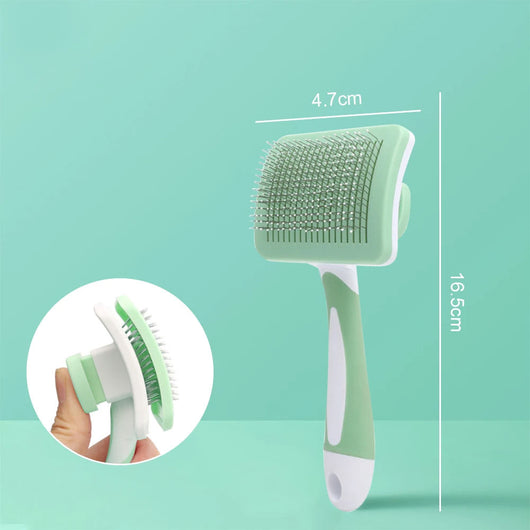 Cepillo Deslanador Automático para Perros y Gatos - Limpieza con Un Clic - Image 7