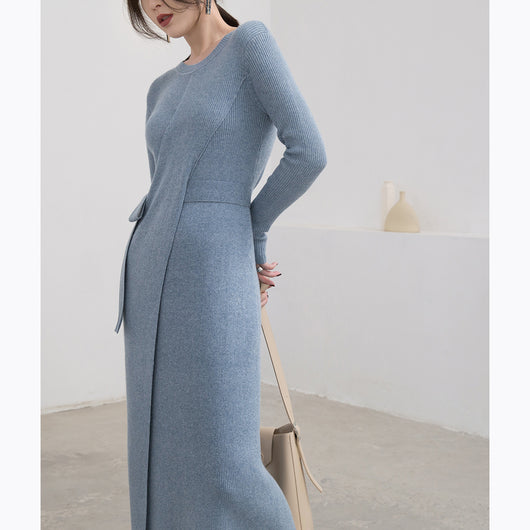 Suéter Francés MONA Tejido Fino para Otoño - Ajustado y Versátil - Image 3