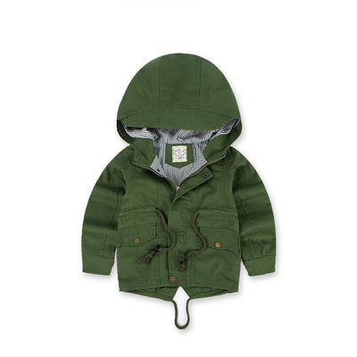 Abrigo de Invierno para Niño con Mezcla de Cachemira - Estilo Europeo y Americano - Image 6