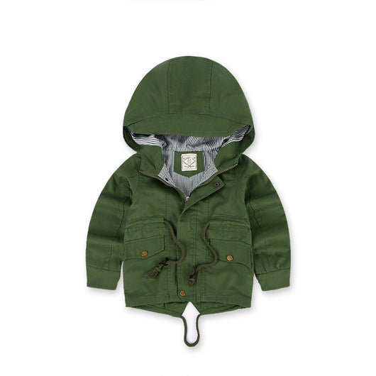 Abrigo de Invierno para Niño con Mezcla de Cachemira - Estilo Europeo y Americano - Image 6