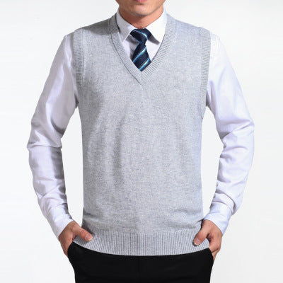 Chaleco de Cachemira para Hombre - Suéter Elegante - Image 23