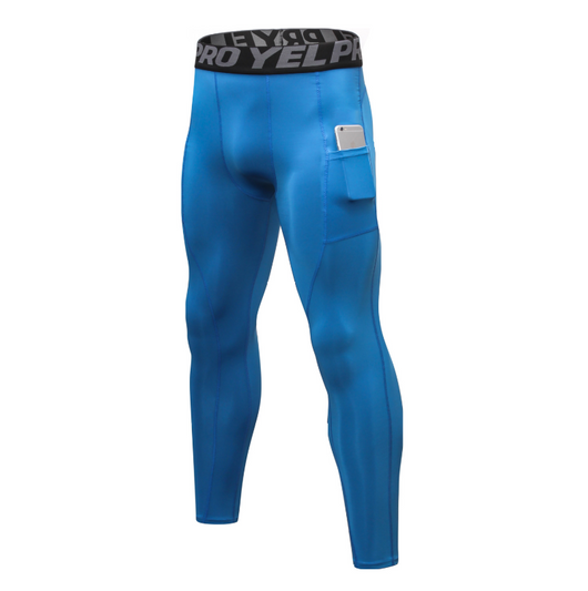 Pantalones Deportivos de Entrenamiento para Hombre con Bolsillos - Tela Elástica Transpirable - Image 3