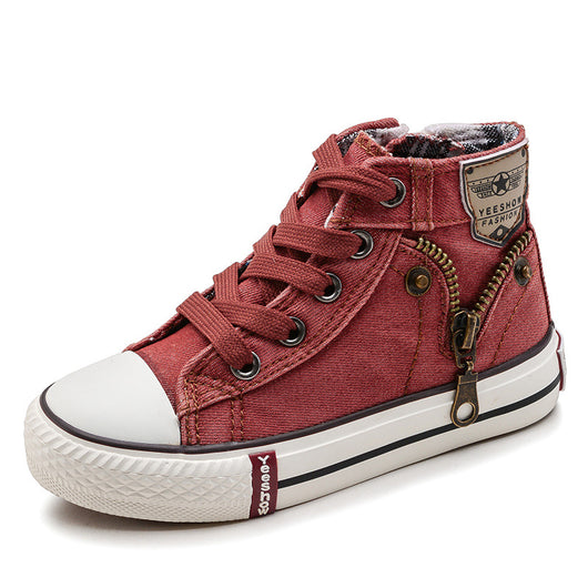 Zapatos de Lona para Niños - Estilo Coreano Primavera - Image 6