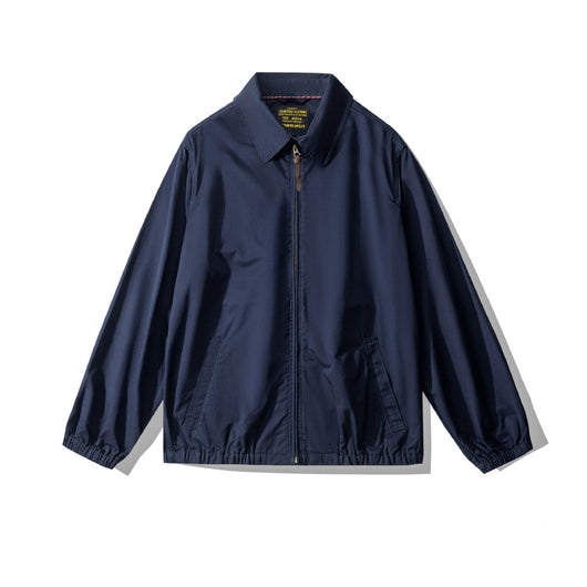 Chaqueta Retro Clásica con Solapa para Hombre - Image 19