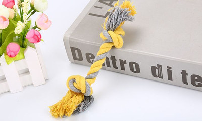Juguete para Perros Resistente a Mordidas - Cuerda de Algodón para Cachorros - Image 10