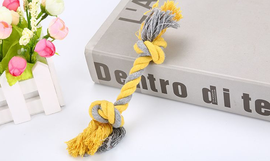 Juguete para Perros Resistente a Mordidas - Cuerda de Algodón para Cachorros - Image 10