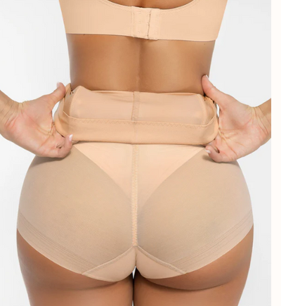 Shorts Reductores de Cintura Alta con Control Abdominal - Image 2