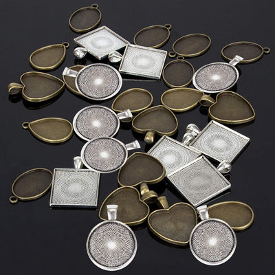 Kit Completo de Moldes de Silicona para Joyería DIY con Resina Epoxi - Image 9